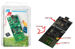 ST STM8S-Discovery Development Tool; Evaluation USB Demo Board Kit MCU New 