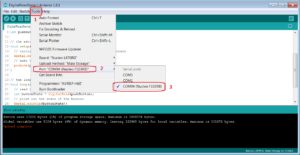 How To Use Stm32 In The Arduino Ide Emcu