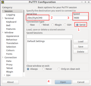 putty terminal emulation software