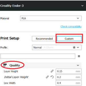 Configure Ultimaker Cura Software For Use The Creality 3d Printer Model Ender 3 Emcu