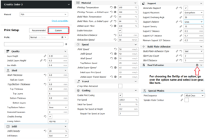 Configure Ultimaker Cura Software For Use The Creality 3d Printer Model Ender 3 Emcu