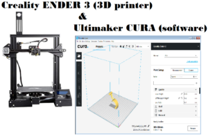 Configure Ultimaker Cura Software For Use The Creality 3d Printer Model Ender 3 Emcu