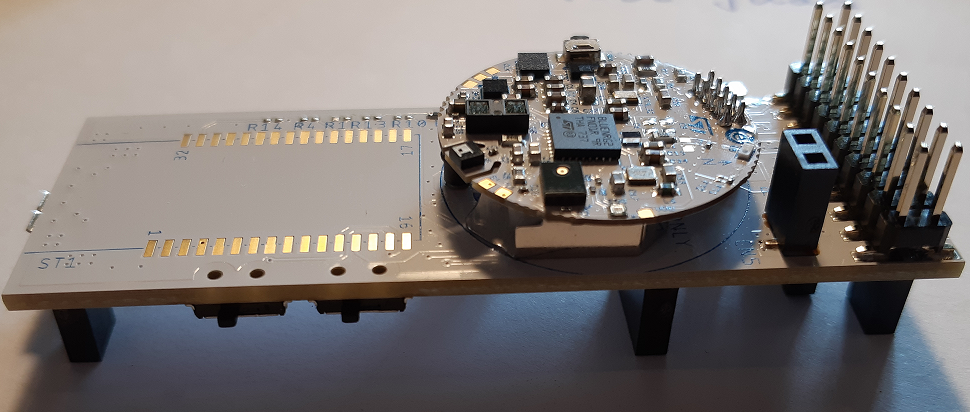 STEVAL-BCN002V1 – Bluetooth LE sensor node development kit, based on  BlueNRG-2 (compliant with Bluetooth 5.0)