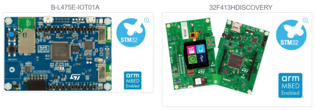 STM32 Nucleo Pack for IoT