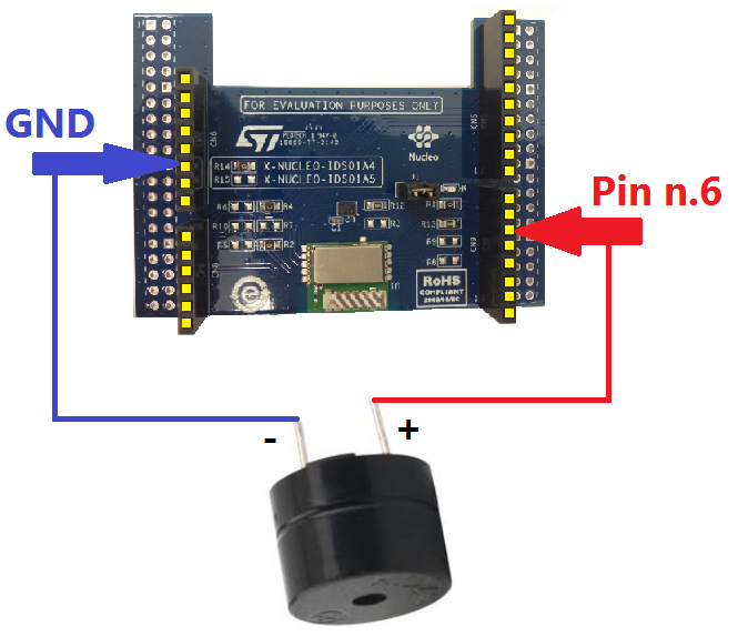 Wireless Doorbell based on SPIRIT1 & NUCLEO boards | EMCU
