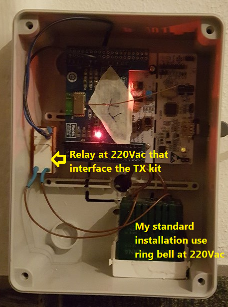 Wireless Doorbell based on SPIRIT1 & NUCLEO boards | EMCU